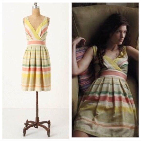 Anthropologie Eva Franco striped dress - Picture 4 of 12